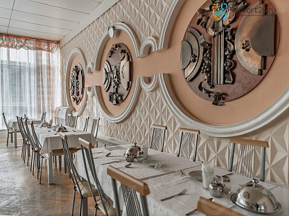  Железноводская Клиника НИИ Курортологии. Столовая